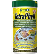 Tetraphyll 250ml Pokarm dla ryb roślinożernych 
