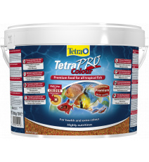 Tetrapro Colour  Multi-Crisps 10l Pokarm wybarwiający