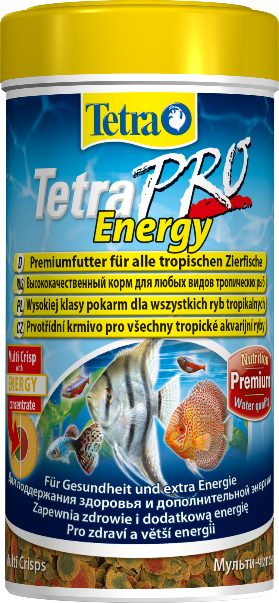 Tetra Pro Energy Multi-Crisps 250+50ml Pokarm dla ryb