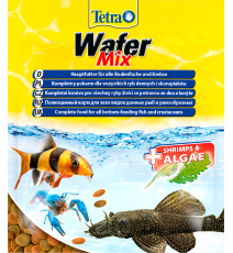 Tetra Wafer Mix 15g Pokarm dla ryb przydennych i skorupiaków