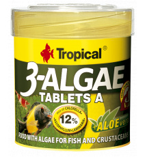 Tropical 3-ALGAE TABLETS A 50ML