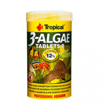 Tropical 3-ALGAE TABLETS B 250ML