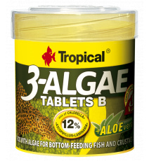 Tropical 3-ALGAE TABLETS B 50ML