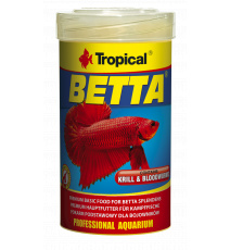 Tropical BETTA 100ML/25G Pokarm dla bojowników 
