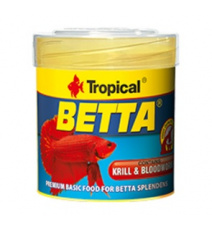 Tropical BETTA 50ML/15G Pokarm dla bojowników