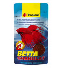 Tropical BETTA TOR. 10G Pokarm dla bojowników w granulacie