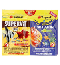 Tropical DUOPACK 2w1 SUPERVIT 12g + ESKLARIN 10ml Saszetki