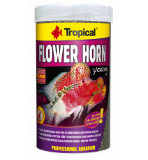 Tropical FLOWER HORN YOUNG PELLET 250ML