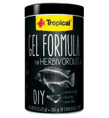 Tropical GEL FORMULA FOR HERBIVOROUS FISH 1000ML (3X35G)