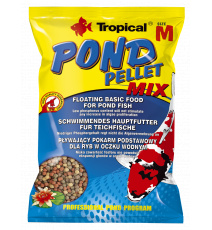 Tropical KOI POND PELLET MIX 