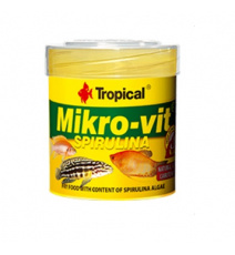 Tropical MIKRO-VIT 50ML SPIRULINA