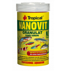 Tropical NANOVIT GRAN. 100ML