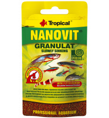 Tropical NANOVIT GRAN. 10g