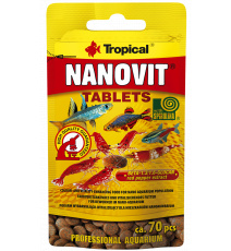 Tropical NANOVIT TABLETS 10g