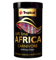 Tropical SOFT LINE AFRICA CARNIVORE M 250ML