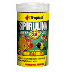 Tropical SUPER SPIRULINA FORTE 36% MINI GRAN. 250ML