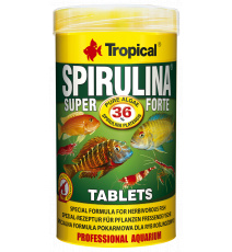 Tropical SUPER SPIRULINA FORTE 36% TABLETS  250ML