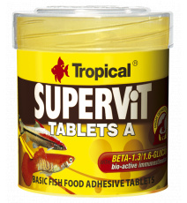 Tropical SUPERVIT TABLETS A 50ML/80SZT
