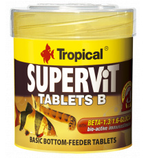 Tropical SUPERVIT TABLETS B 50ML/200SZT