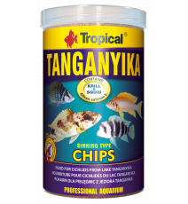 Tropical TANGANYIKA CHIPS 250ML